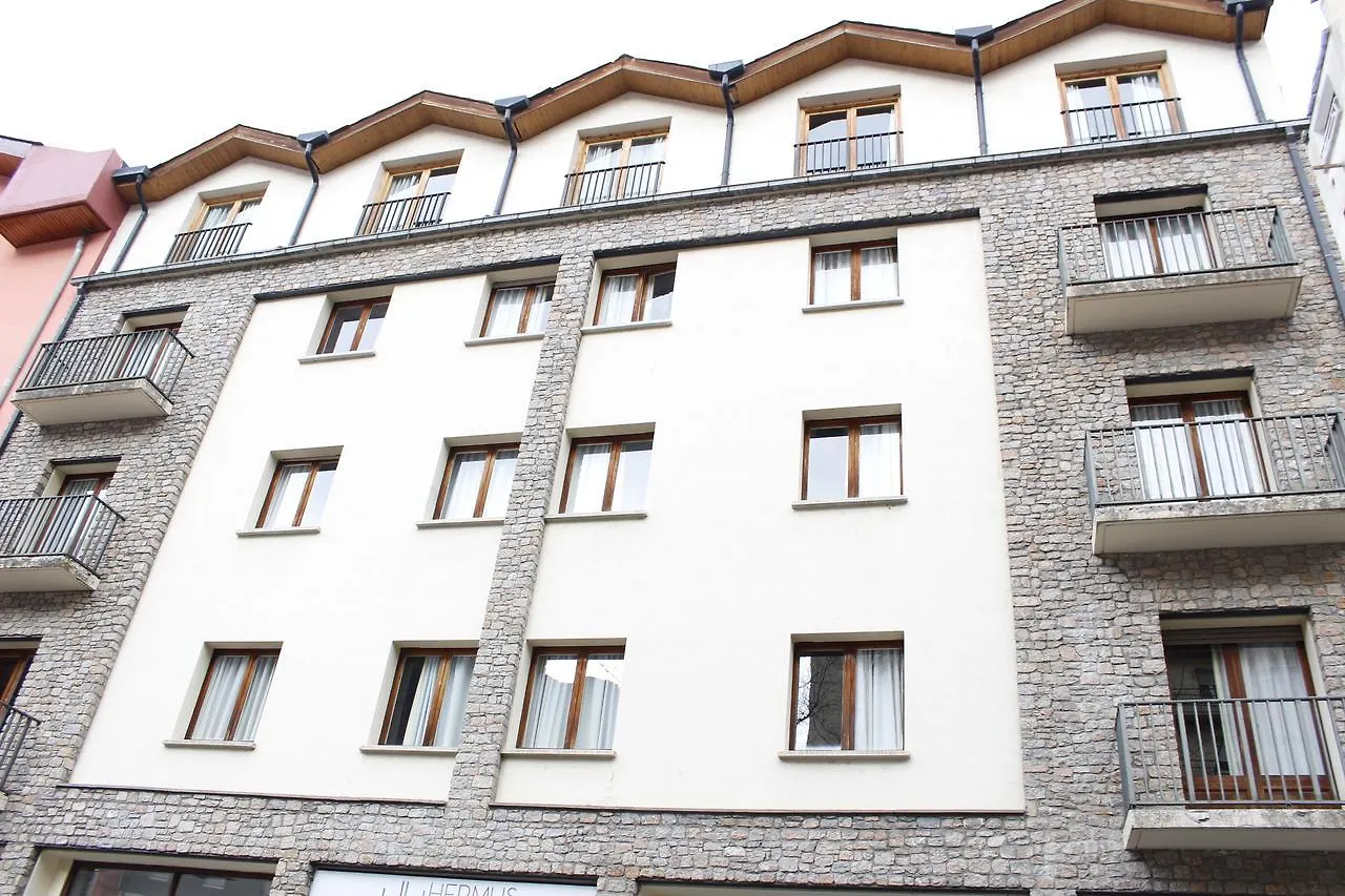 Hermus Centre Vila Hotel Encamp